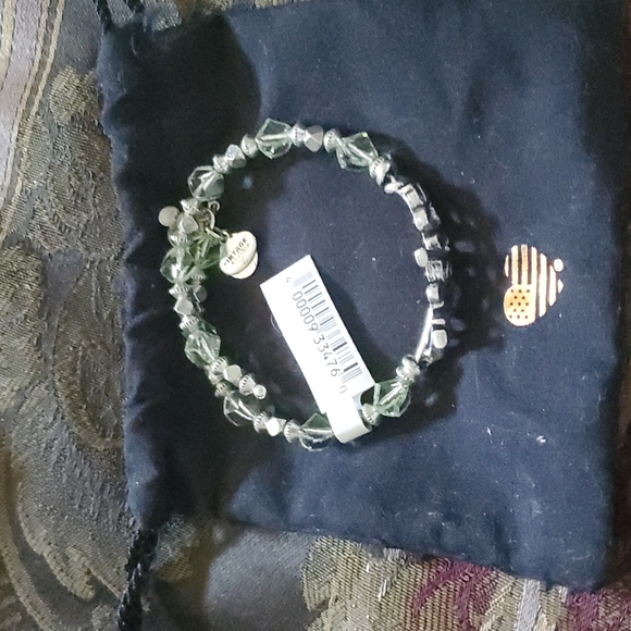 Alex ani Disney wishes wrapped bagged boxed gorgeous beaded green silver 😍 - Picture 1 of 6